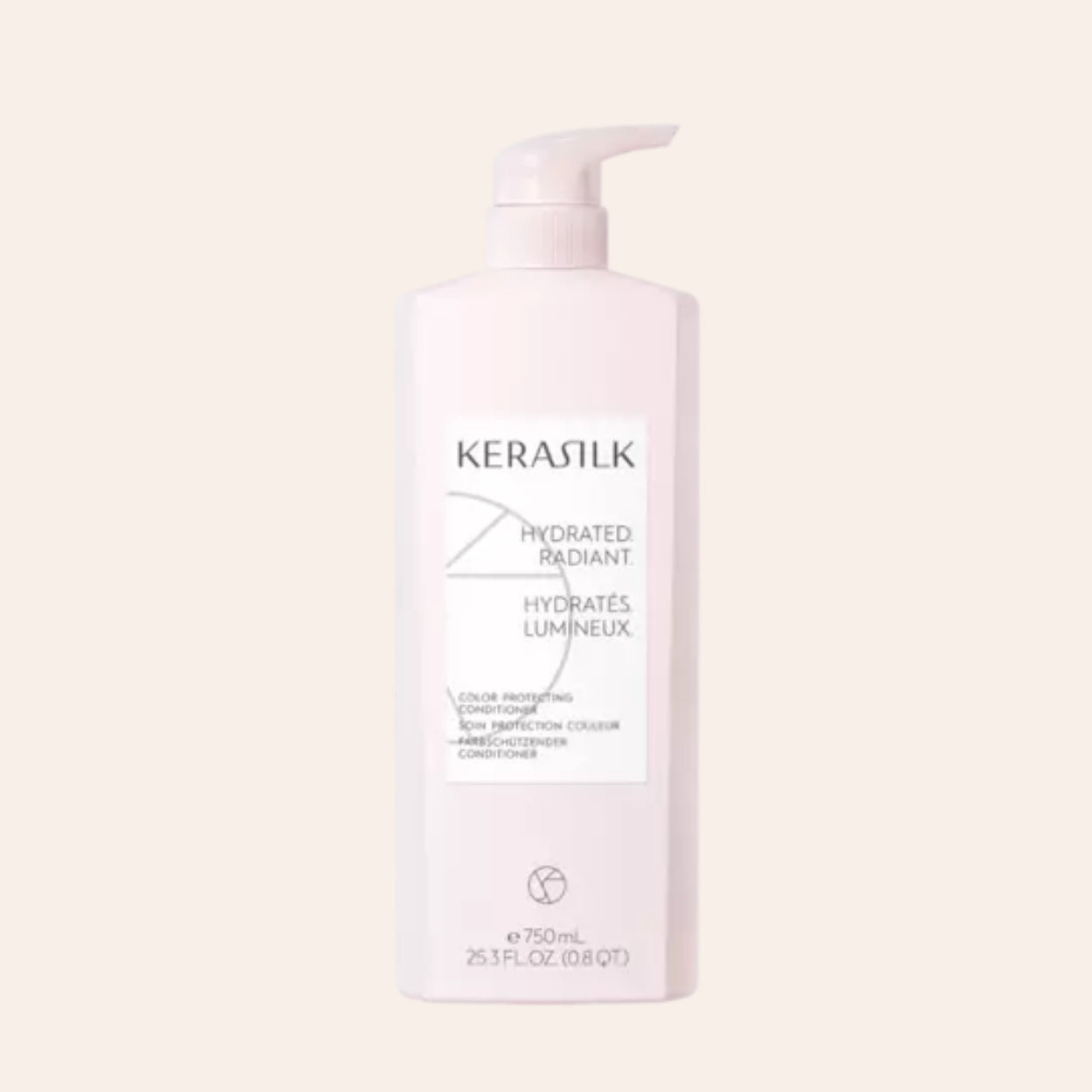 KERASILK Essentials Odżywka Chroniąca Kolor 750 ml