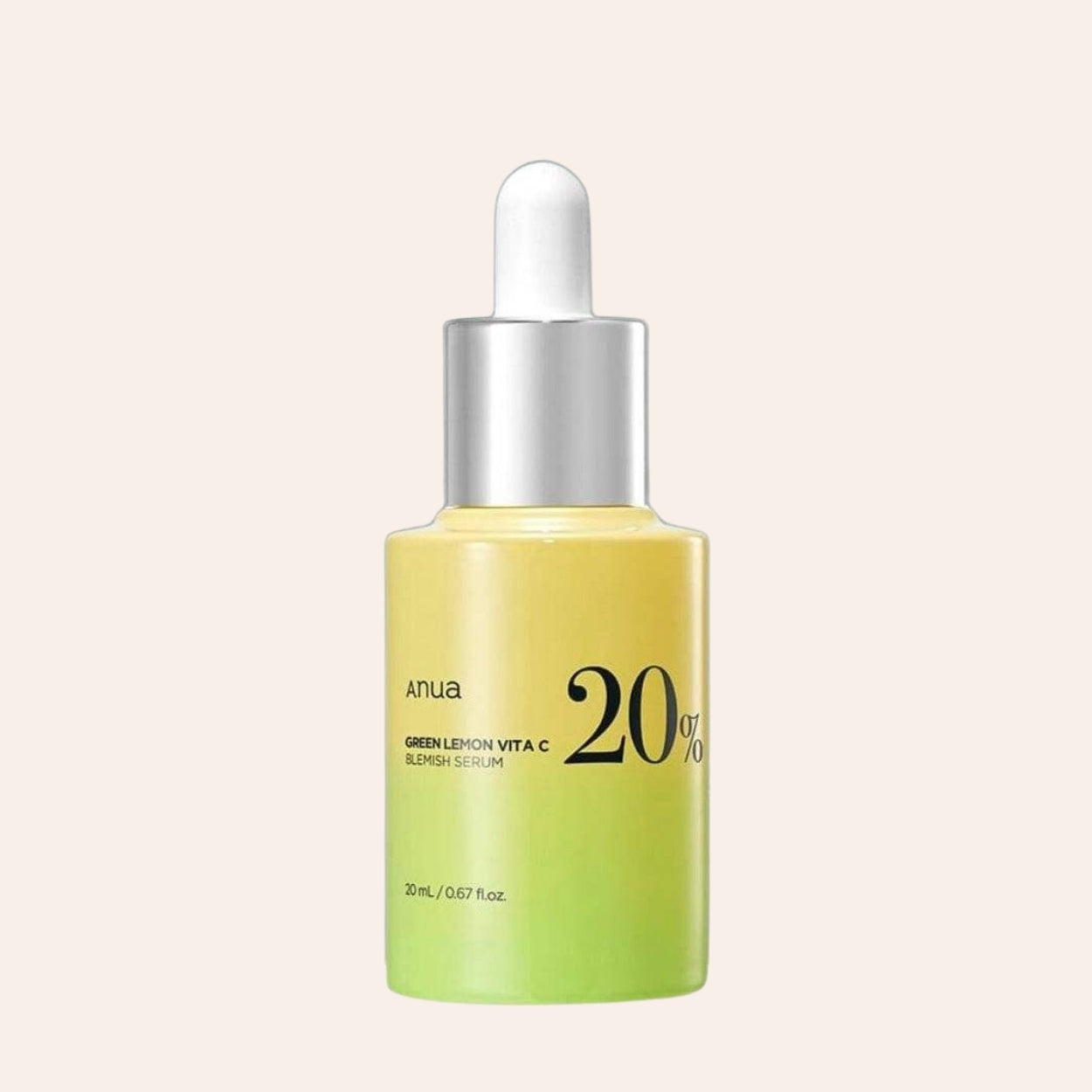 Anua Green Lemon Vita C Serum Przeciw Niedoskonałościom 20 ml