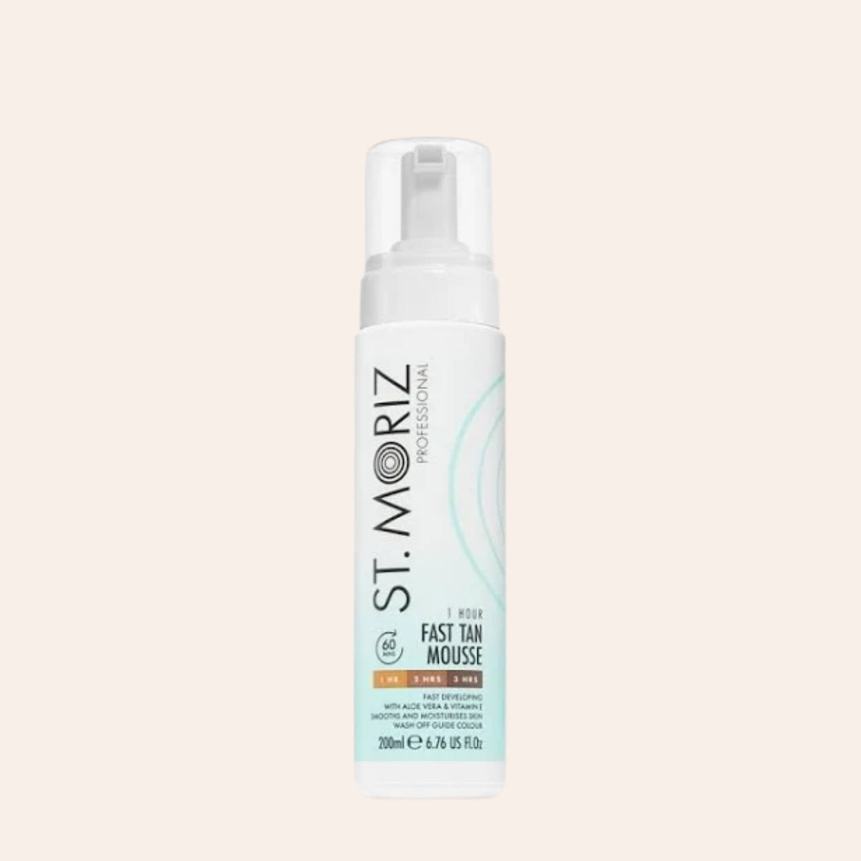 St. Moriz Professional Pianka do szybkiej opalenizny 200 ml