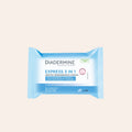 Diadermine Express Fresh Chusteczki oczyszczające 3 w 1 40 ml