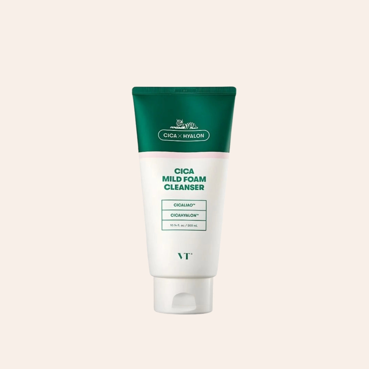 VT Cosmetics Cica Łagodna Pianka do Mycia 300 ml