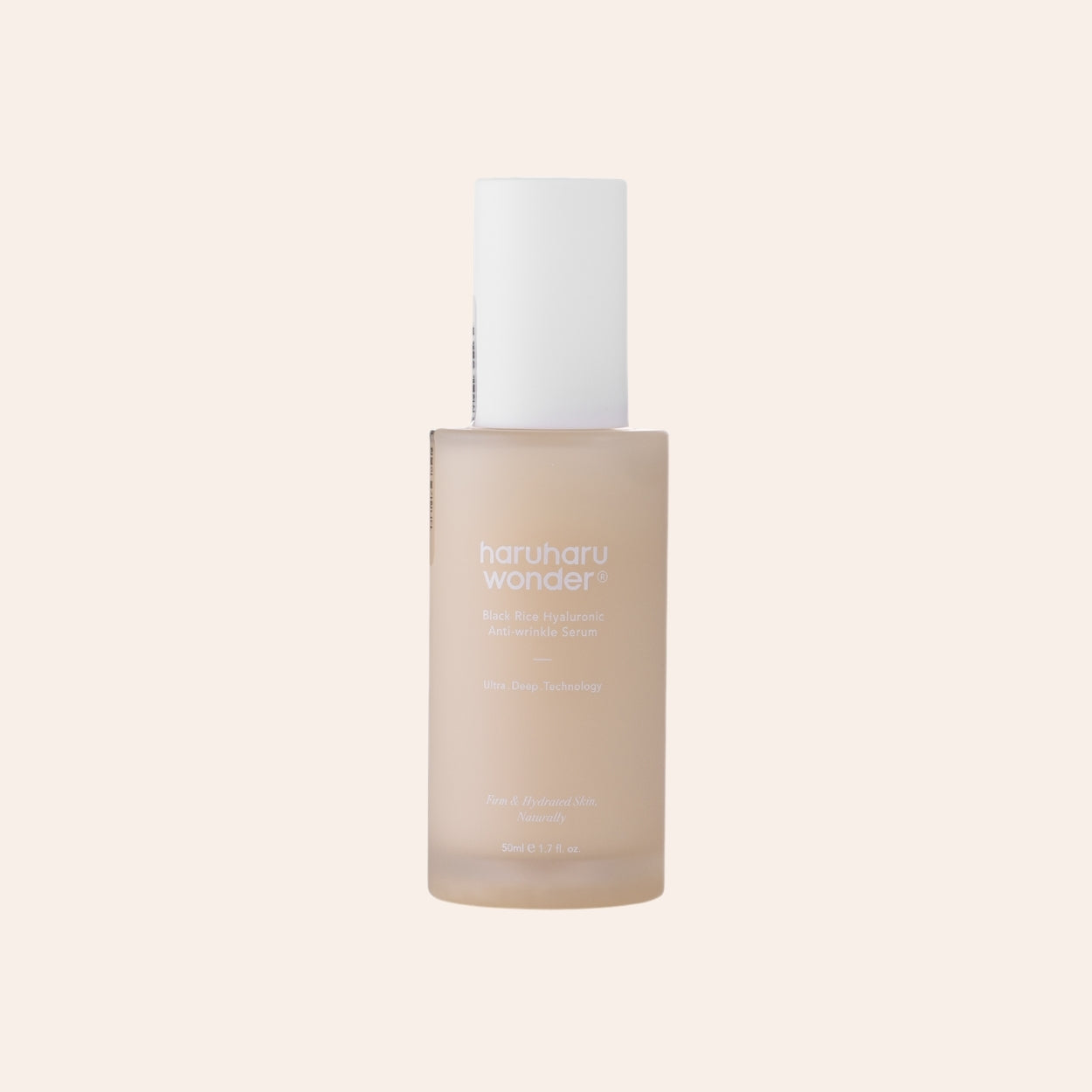 HaruHaru Wonder Black Rice Serum Hialuronowe Przeciwzmarszczkowe 50 ml