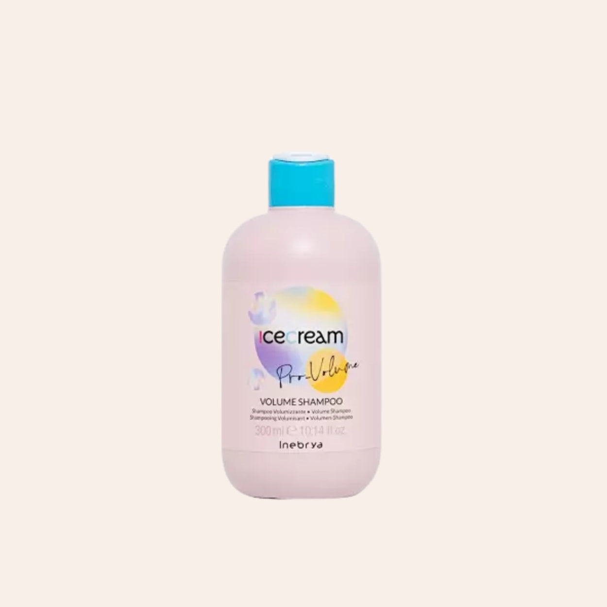 Inebrya Ice Cream Pro-Volume Szampon zwiększający objętość 300 ml