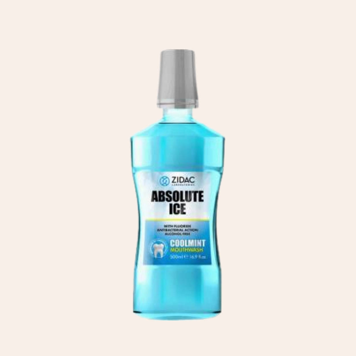 Zidac Laboratories Absolute Ice Coolmint Płyn do płukania jamy ustnej 500 ml