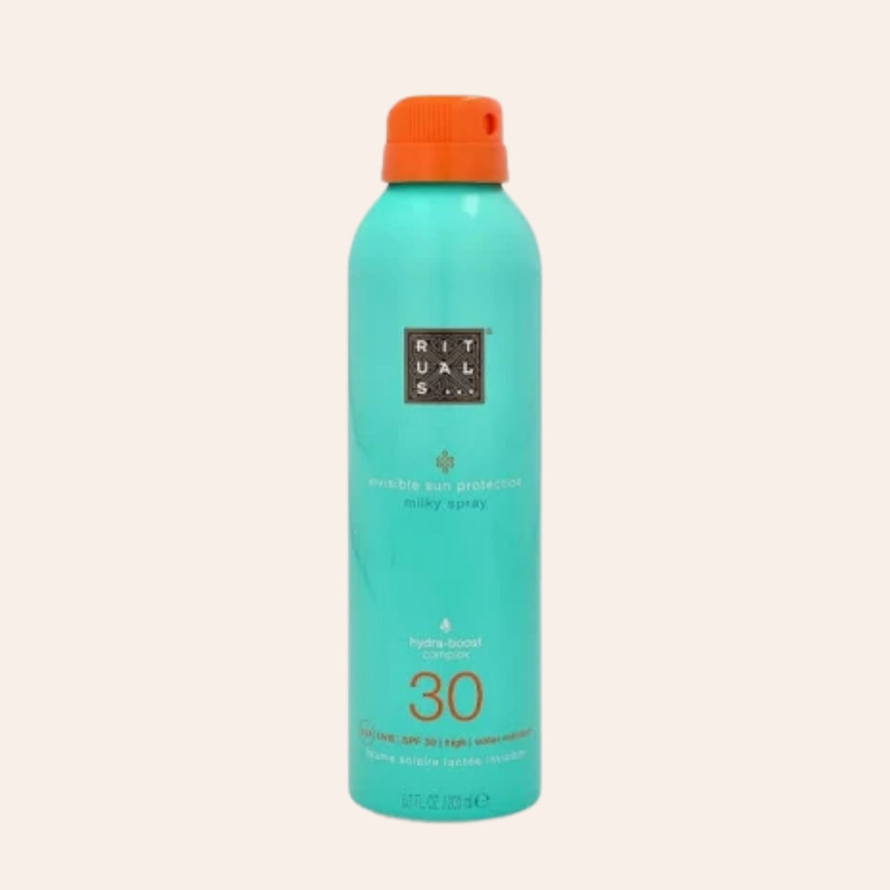 Rituals The Ritual Of Karma Niewidoczna ochrona przeciwsłoneczna w sprayu mlecznym 200 ml