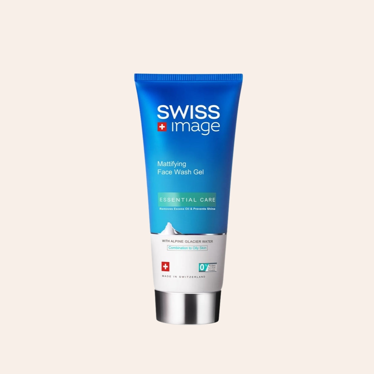 Swiss Image Essential Care Oczyszczająca pianka do mycia twarzy zwężająca pory i matująca 150 ml