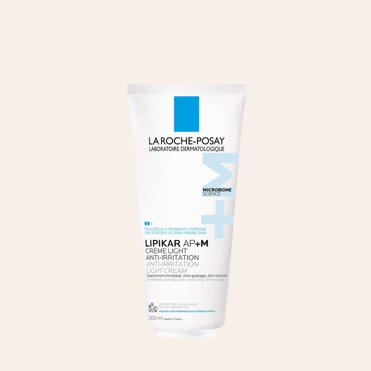La Roche-Posay Lipikar AP+M lekki krem przeciw podrażnieniom 200 ml