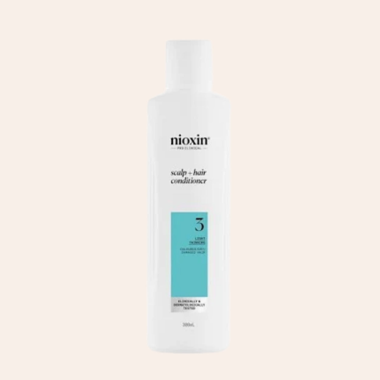 Nioxin System 3 Odżywka do Skóry Głowy i Włosów 300 ml