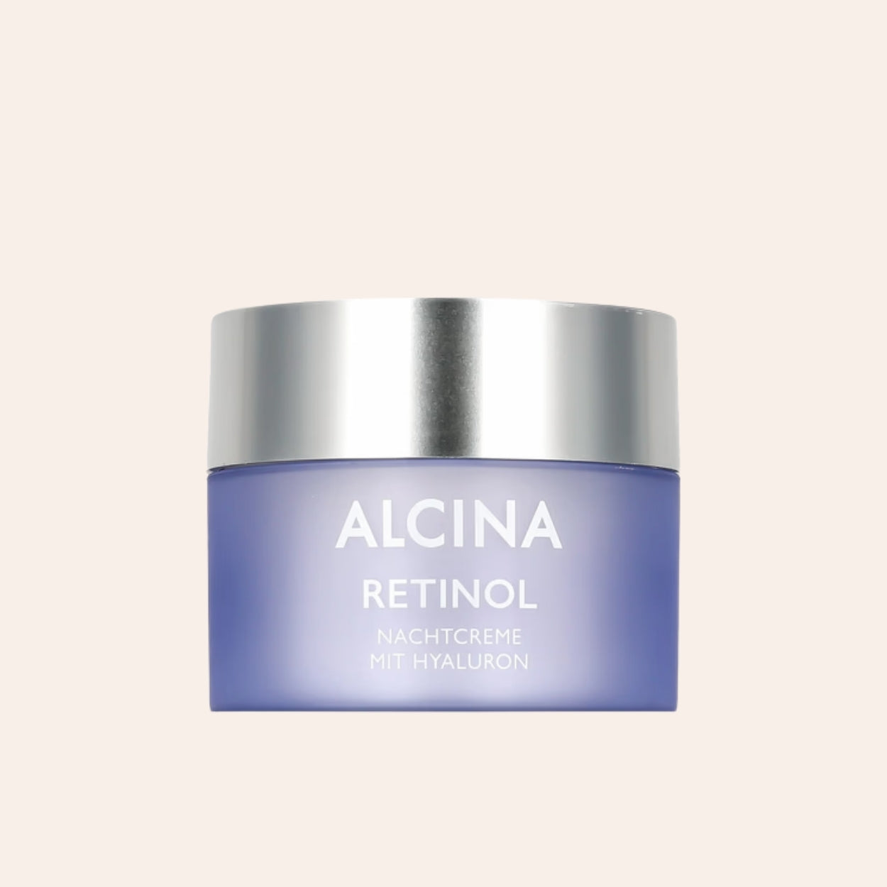 ALCINA Retinol Krem na noc z kwasem hialuronowym 50 ml