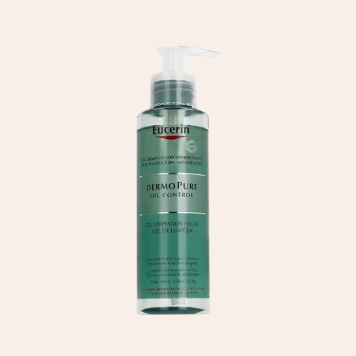 Eucerin DermoPure Żel oczyszczający kontrolujący wydzielanie sebum 200 ml