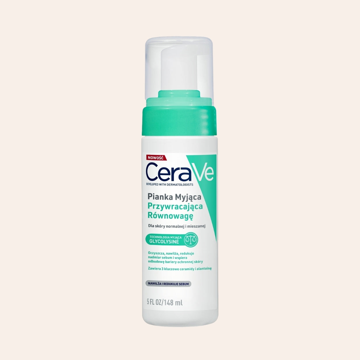 CeraVe Balancing Air Foam Cleanser 148 ml