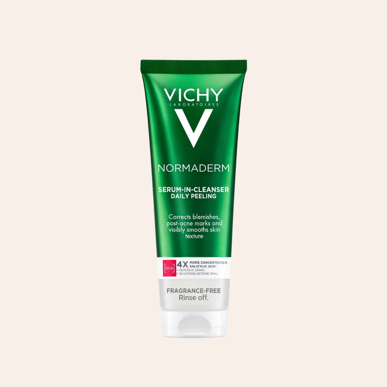 Vichy Normaderm Serum-In-Cleanser codzienny peeling 125 ml