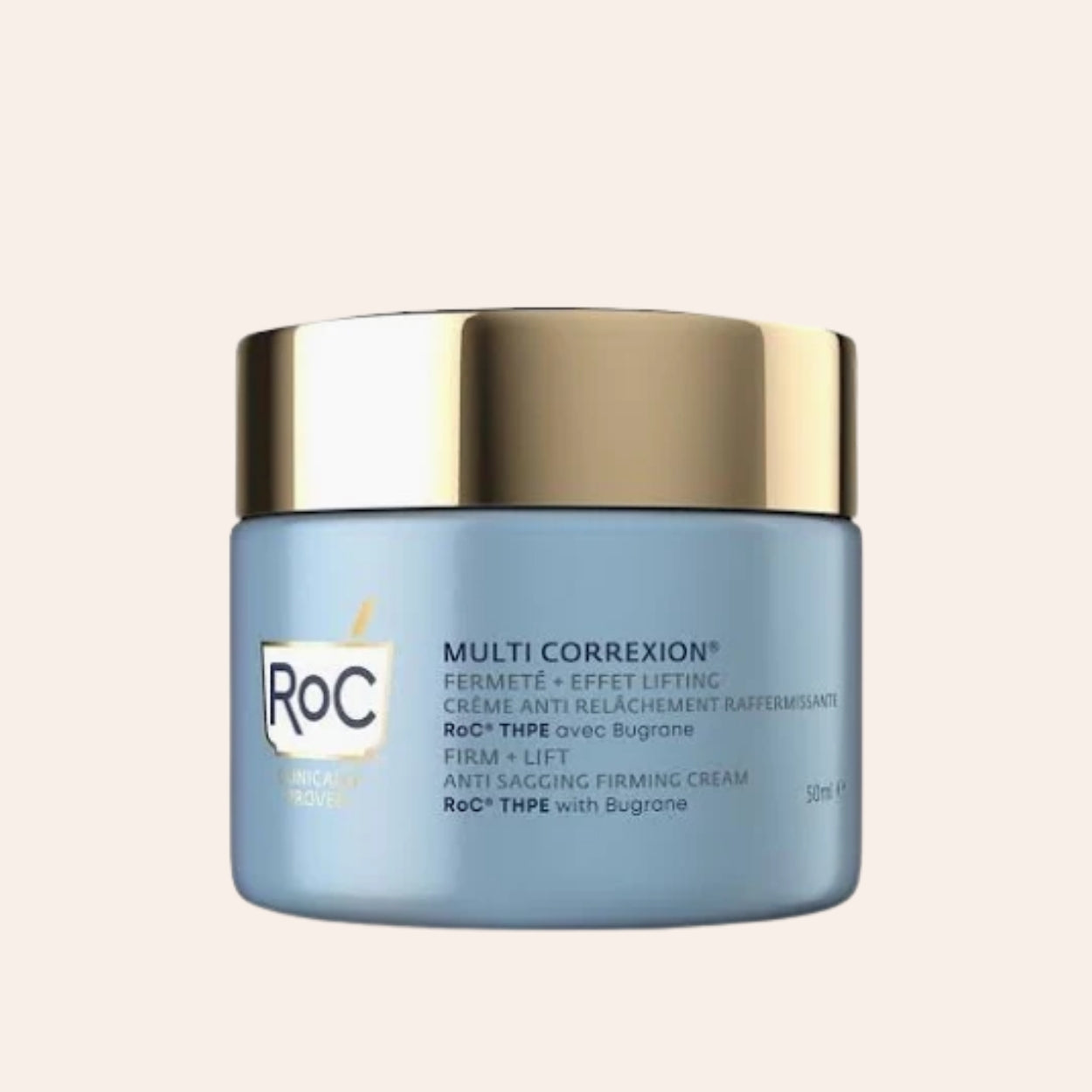 RoC Multi Correxion Nawilżający krem na dzień wyrównujący koloryt + lifting 50 ml