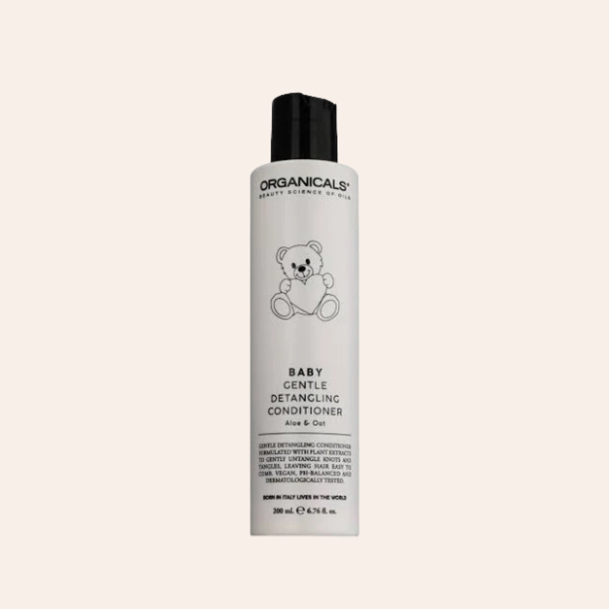 Organicals Baby Delikatna Odżywka Rozplątująca 200 ml