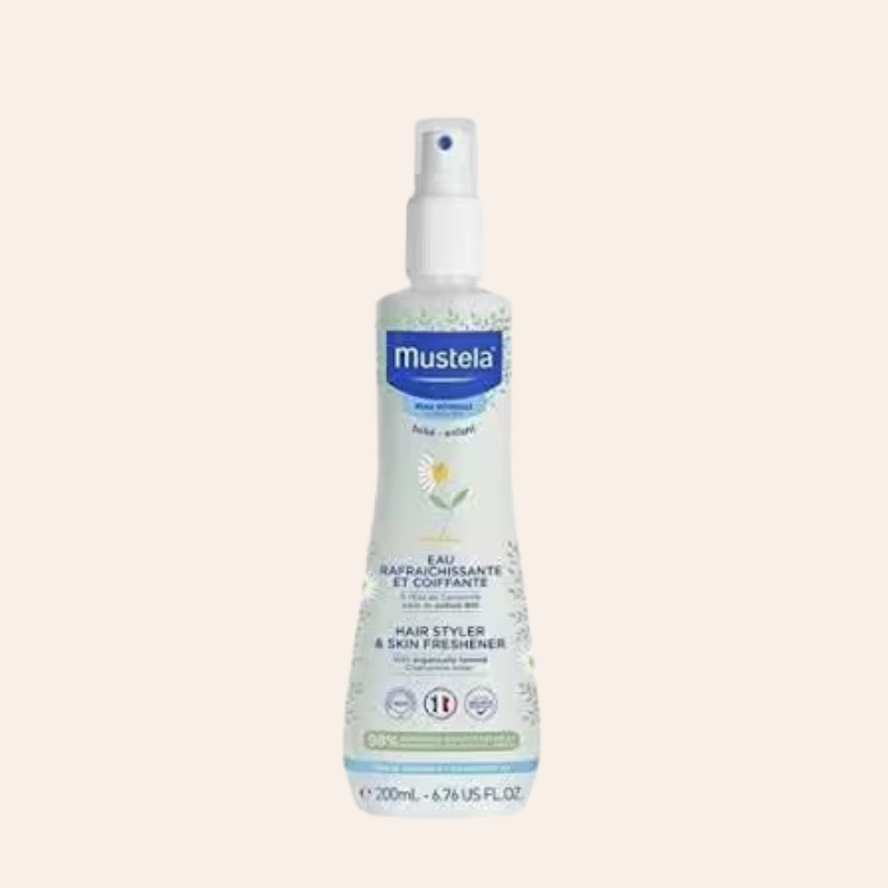 Mustela Bébé Stylizator Włosów i Odświeżacz Skóry 200 ml