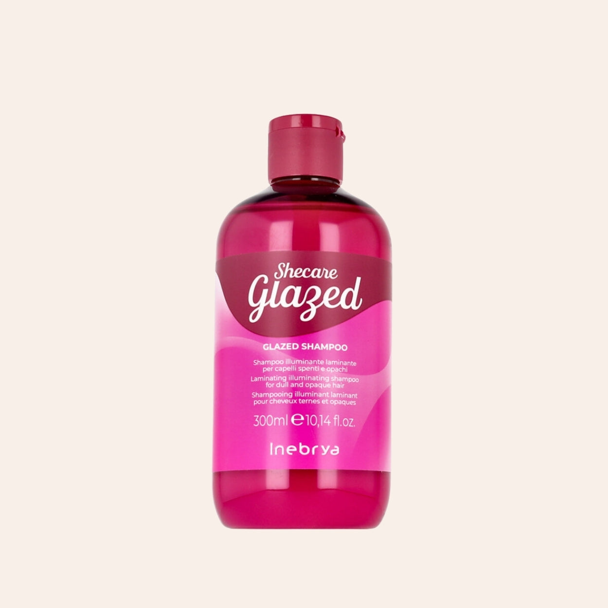Inebrya SheCare Glazed Szampon 300 ml