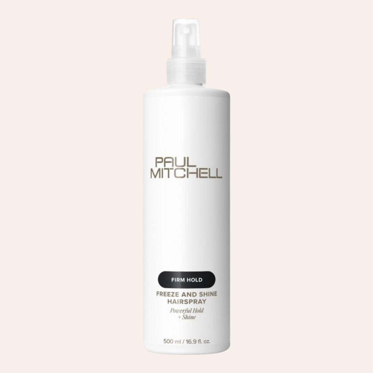 Paul Mitchell Firm Hold Freeze and Shine lakier do włosów 500 ml