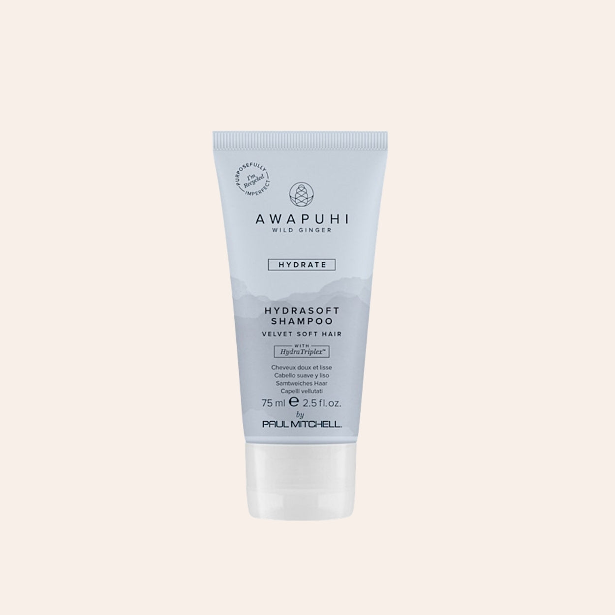 Paul Mitchell Awapuhi Wild Ginger Hydrasoft Shampoo 75 ml
