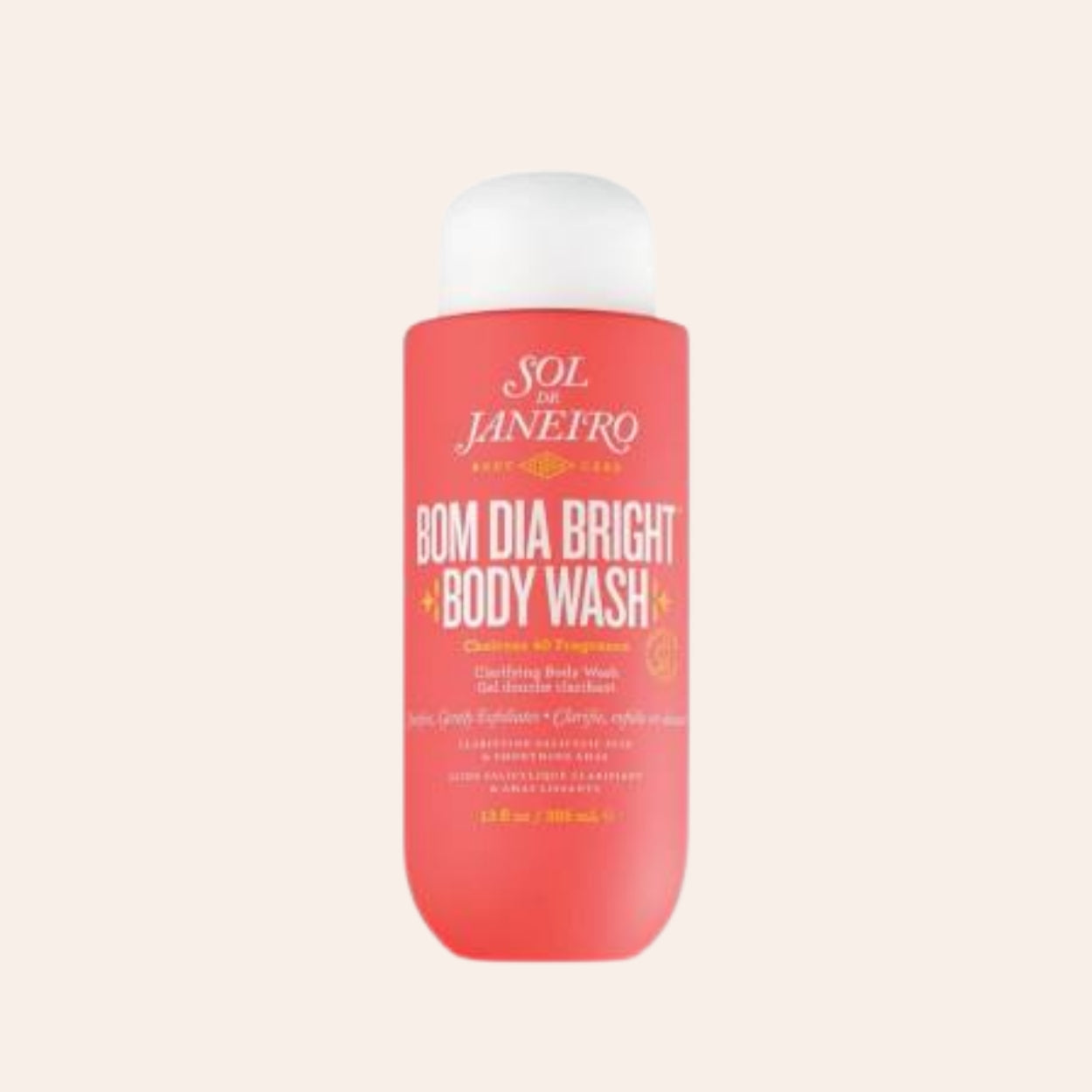 Sol De Janeiro Bom Dia Rozświetlający żel pod prysznic 385 ml