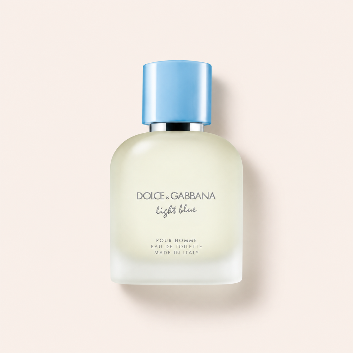 Flakon toaletní vody Dolce&Gabbana Light Blue Pour Homme EDT 50 ml – MrRizz