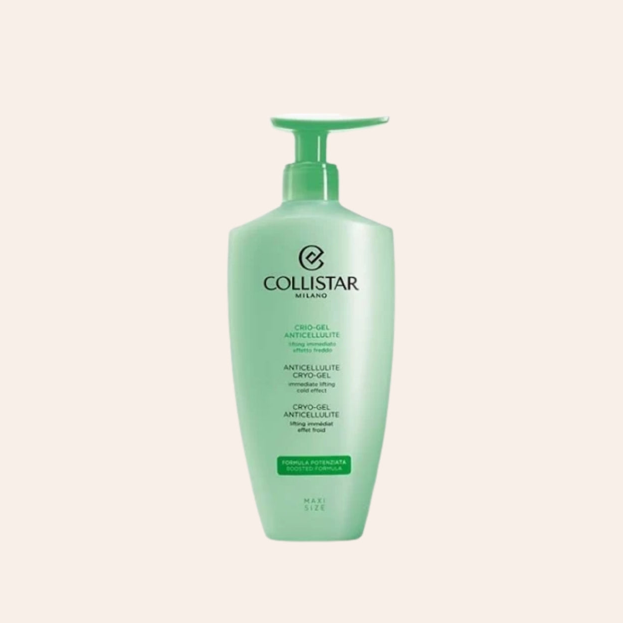 Collistar Cryo-Gel Antycellulitowy Upiększający 400 ml