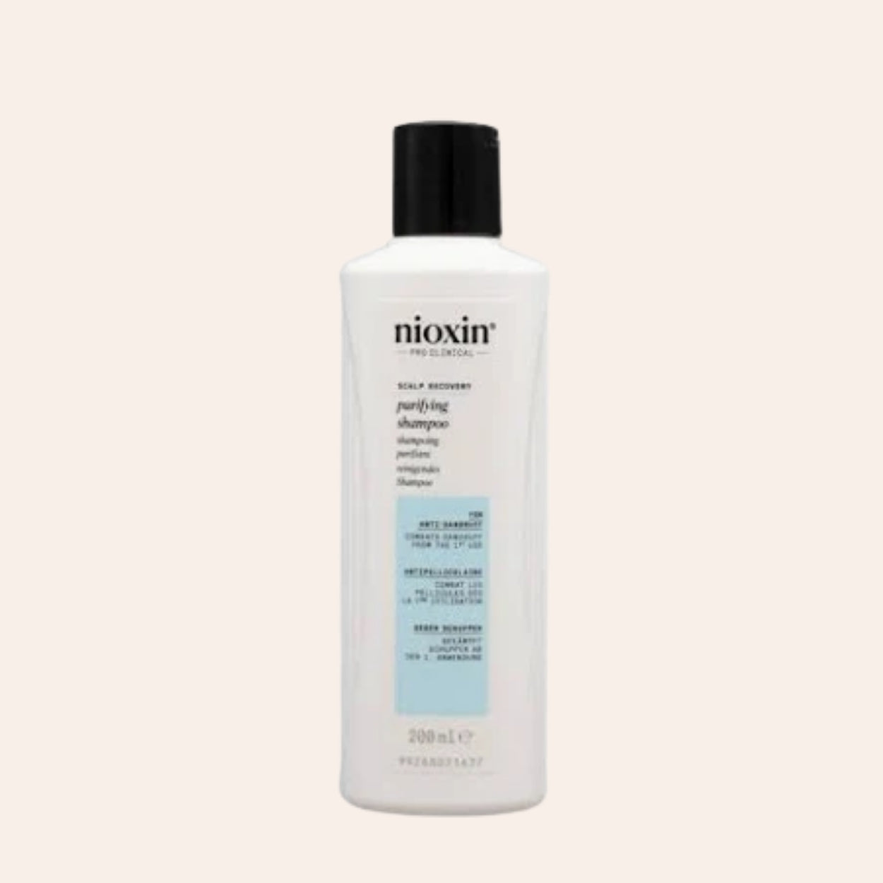 Nioxin Scalp Recovery Oczyszczający szampon do skóry głowy 200 ml