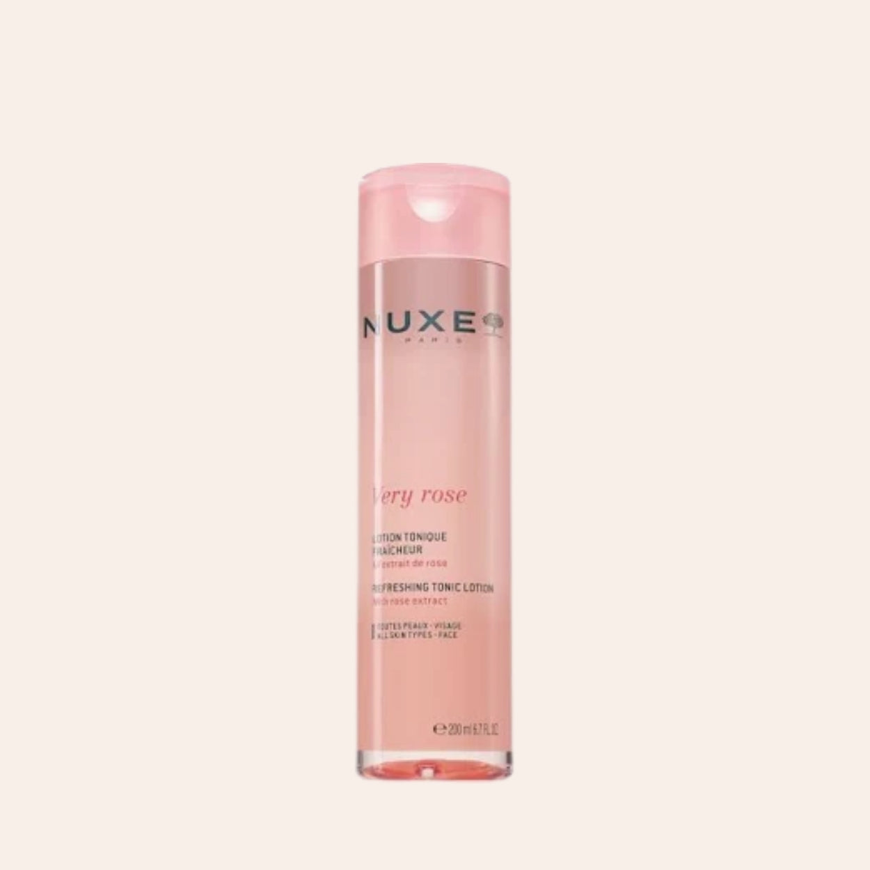 NUXE Very Rose Orzeźwiający tonik 200 ml