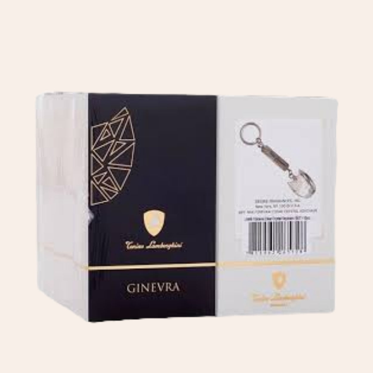 Zestaw breloków Lamborghini Ginerva Crystal 10 ml