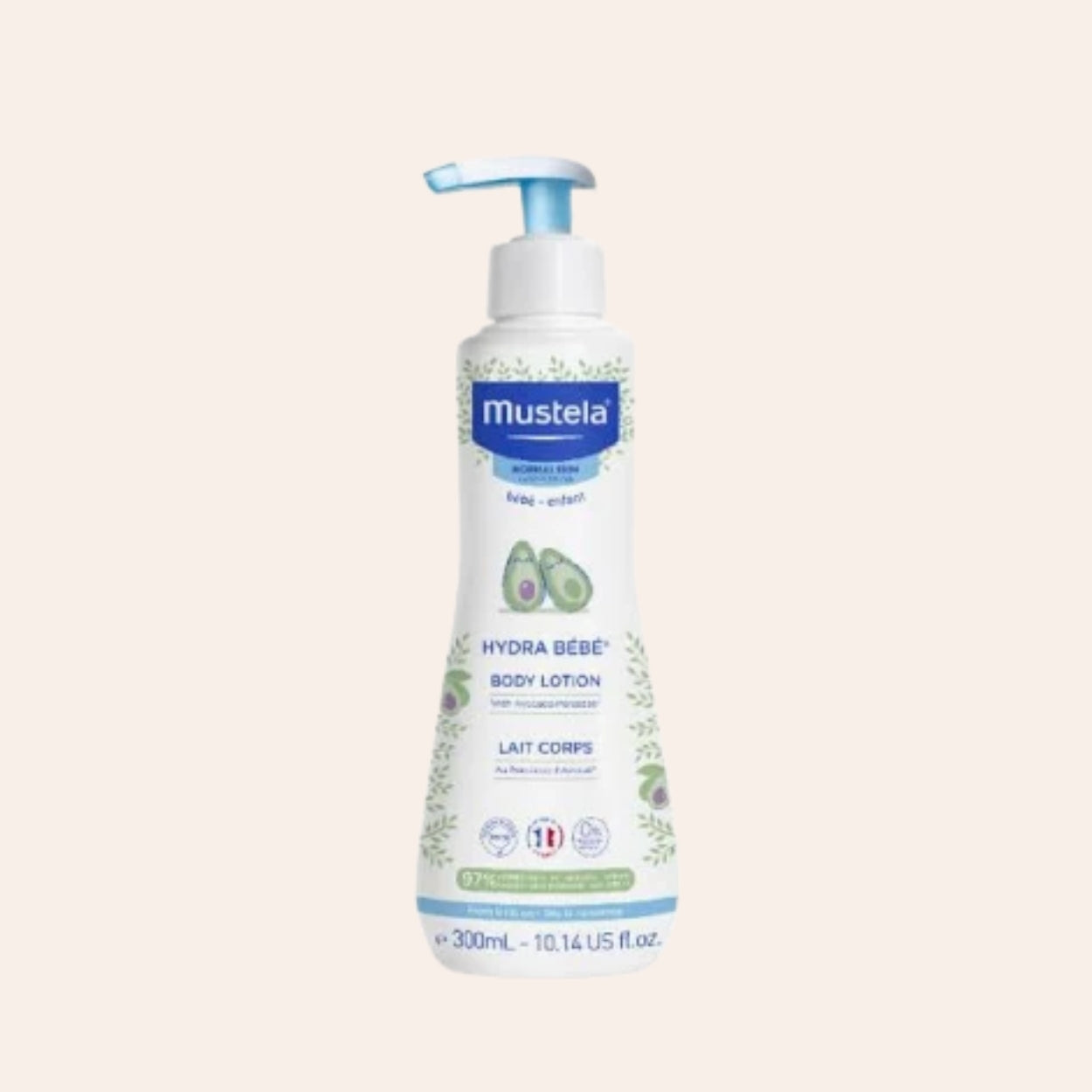 Mustela Bébé Stelatopia Krem uzupełniający lipidy 300 ml