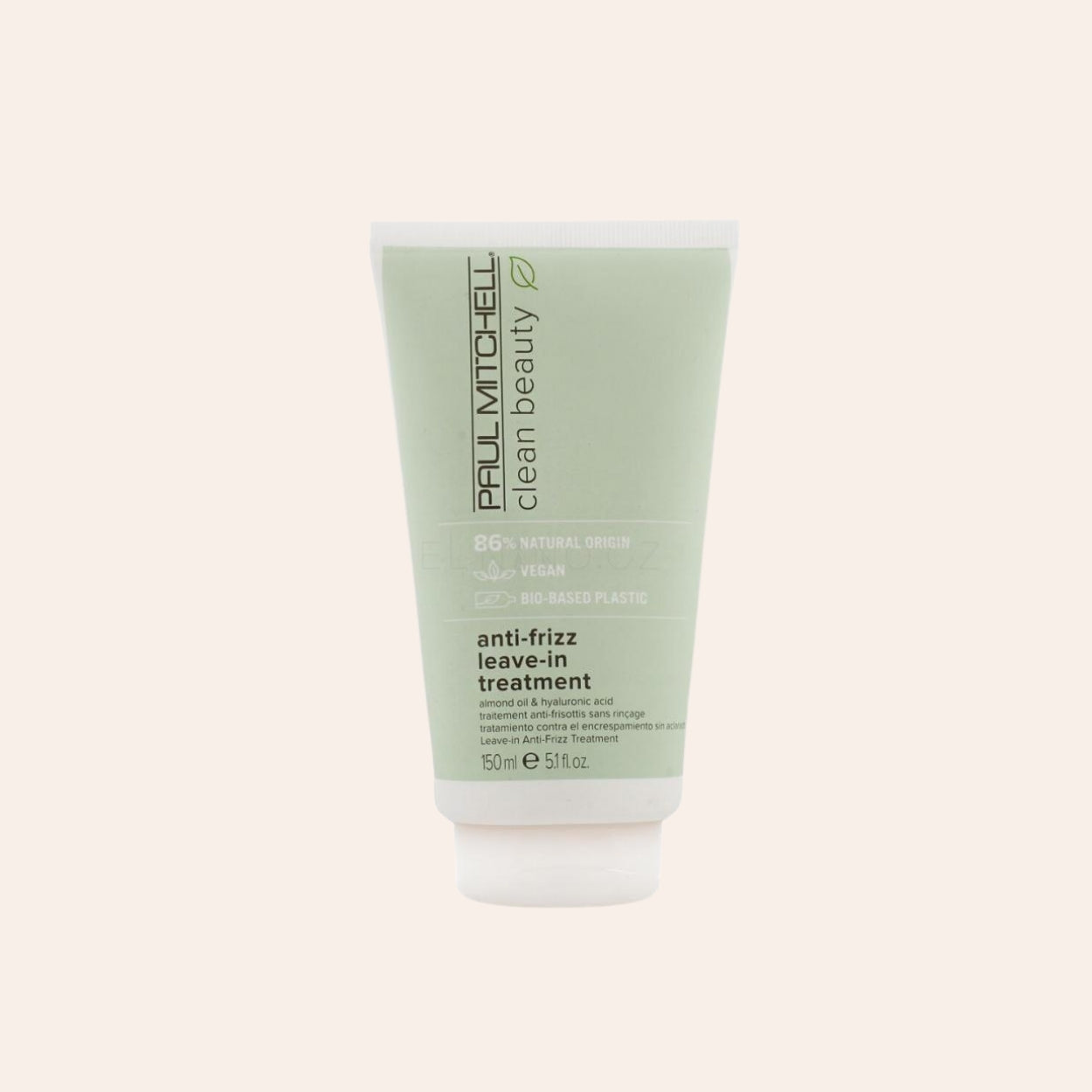 Paul Mitchell Clean Beauty Smooth Anti-Frizz Leave-In Treatment 150 ml