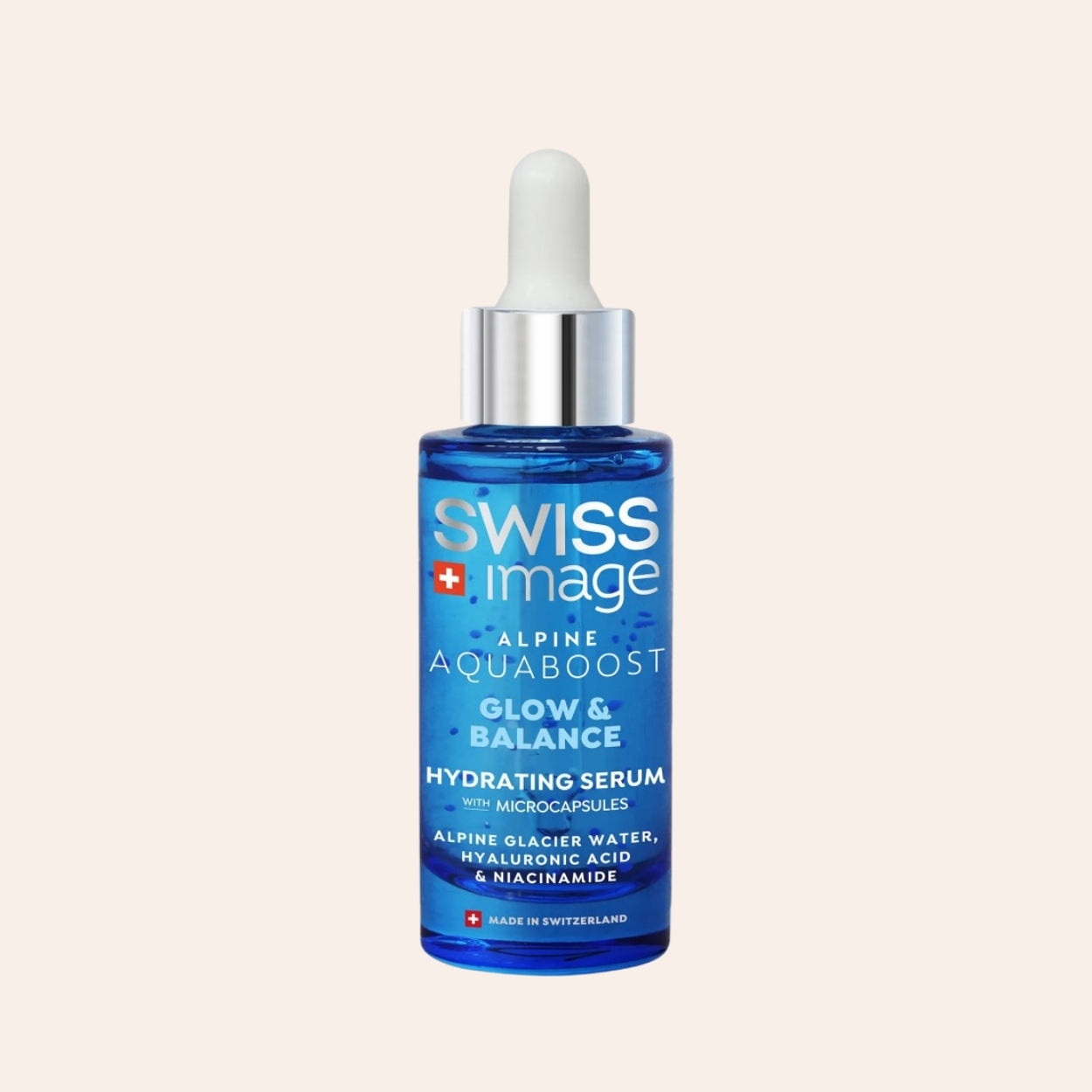 Swiss Image Alpine Aquaboost Glow & Balance Nawilżające serum 30 ml