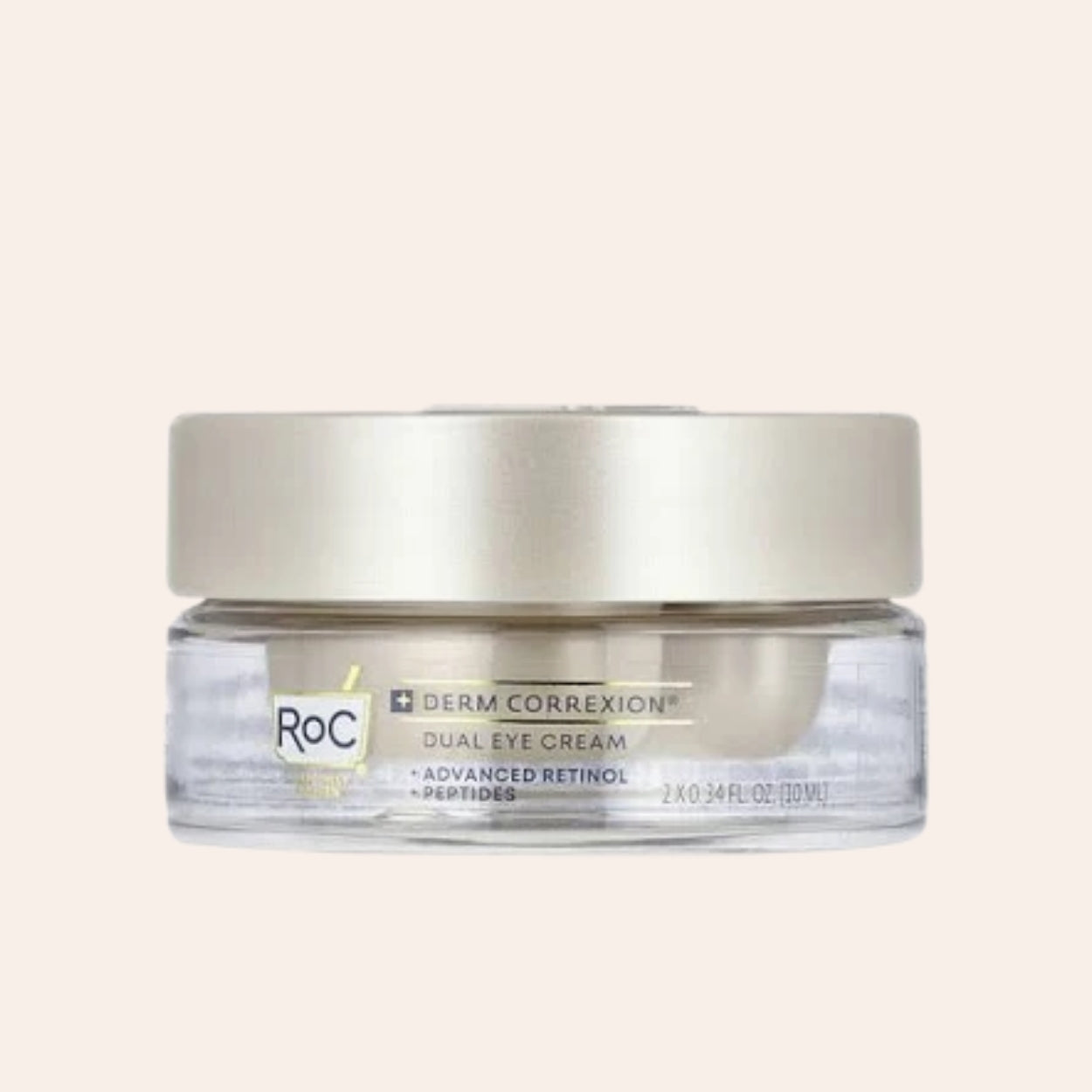 RoC Derm Correxion Podwójny Krem Pod Oczy 2x10 ml