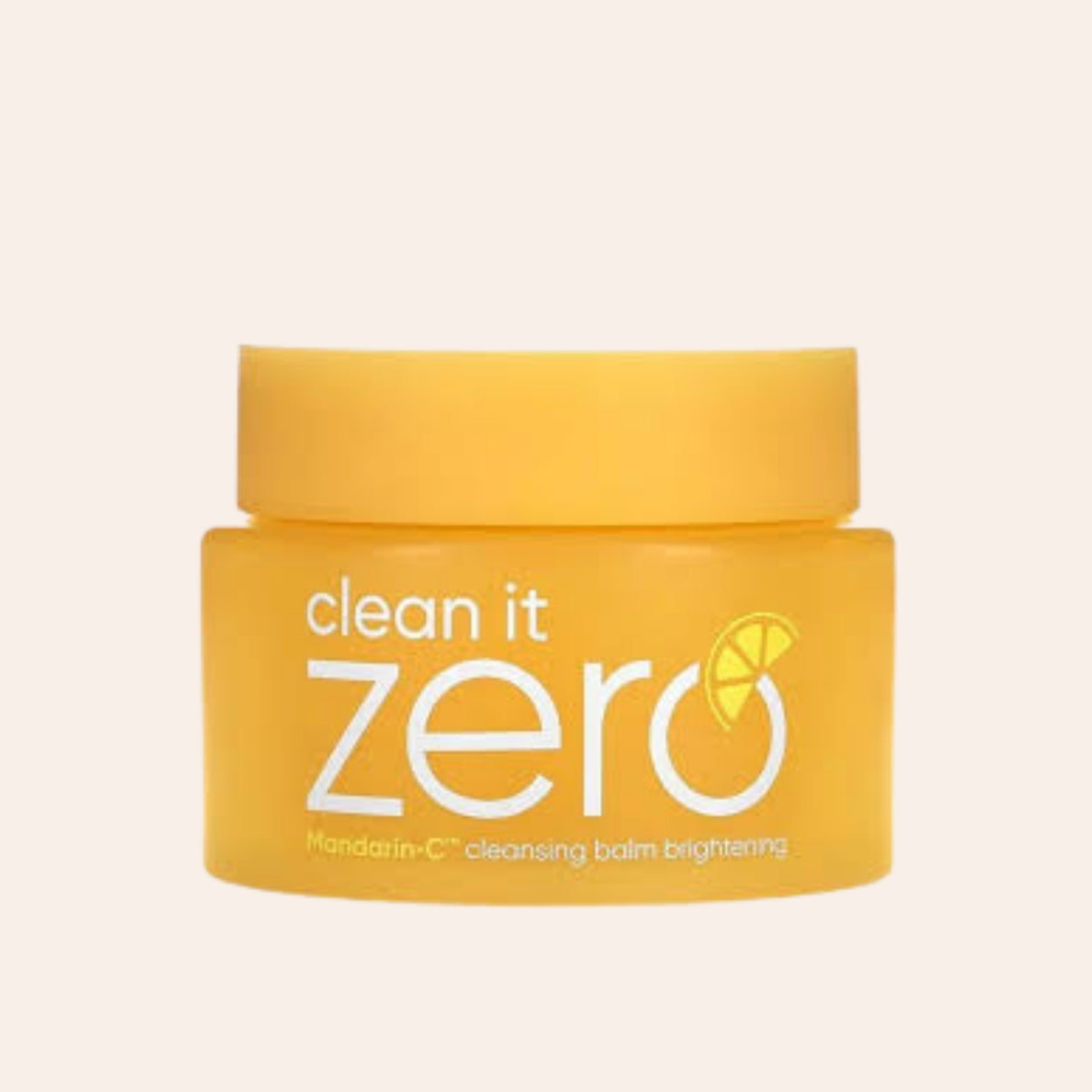Banila Co Clean it Zero Mandarin-C Balsam oczyszczający rozświetlający 100 ml