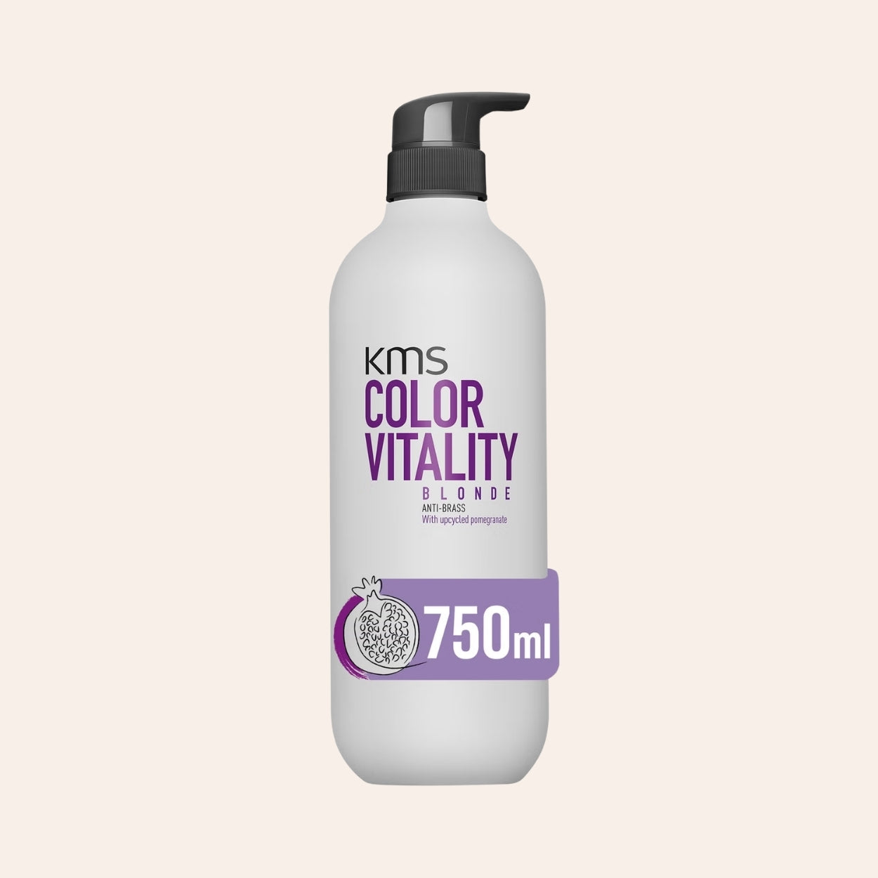 KMS Color Vitality Blonde Odżywka 750 ml