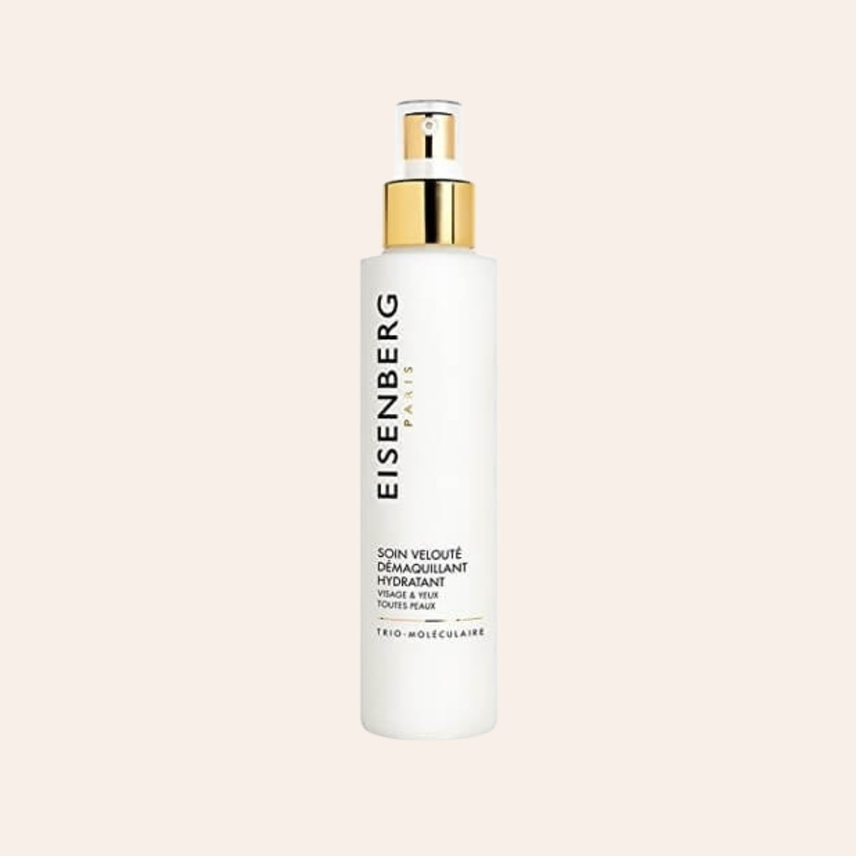 Eisenberg Nawilżający Welwetowy Płyn do Demakijażu 150 ml