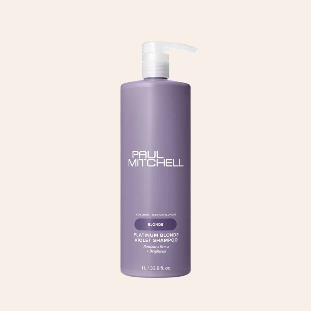 Paul Mitchell Blonde Platinum Blonde Violet Szampon 300 ml