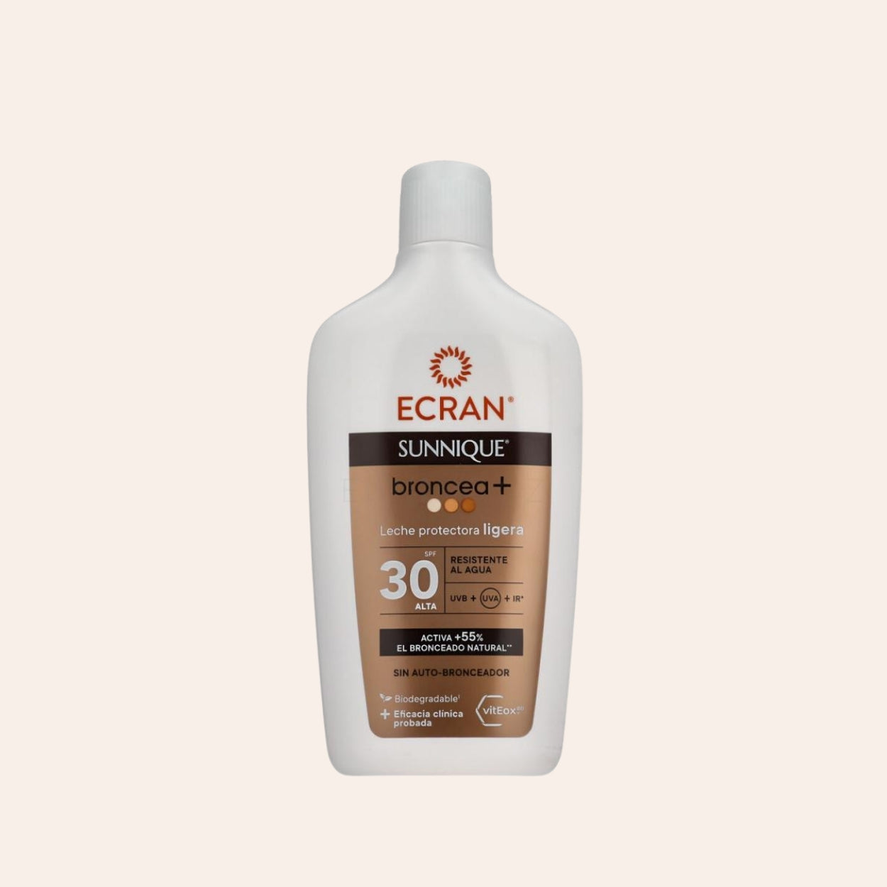 Ecran Sunnique Broncea+ Mleczko Ochronne 370 ml