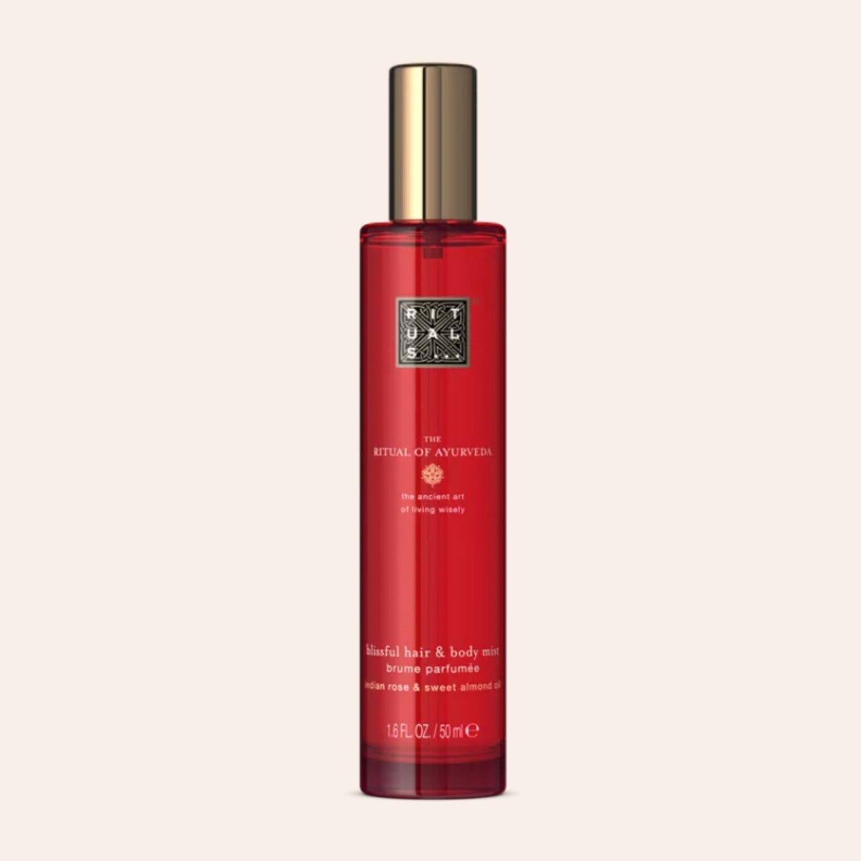 Rituals The Ritual Of Ayurveda Mgiełka do włosów i ciała 50 ml