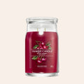 Yankee Candle Signature Czarna wiśnia 567 ml