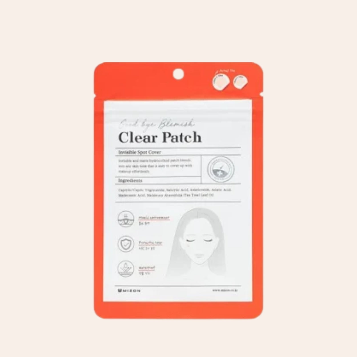 Mizon Good Bye Blemish Plaster na nos 10 ml