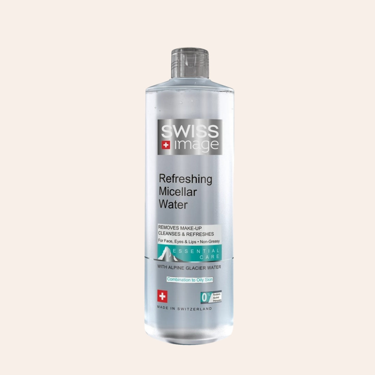 Swiss Image Essential Care Orzeźwiająca woda micelarna 400 ml
