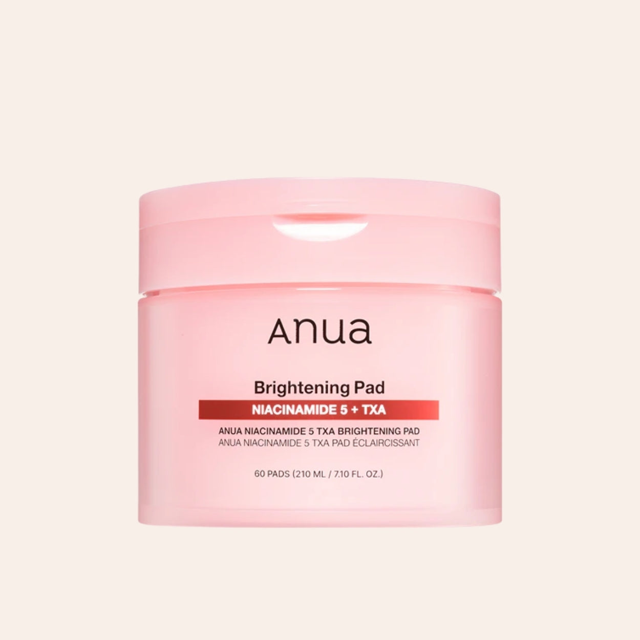 Anua Niacinamide 5 + TXA Rozjaśniające płatki 210 ml