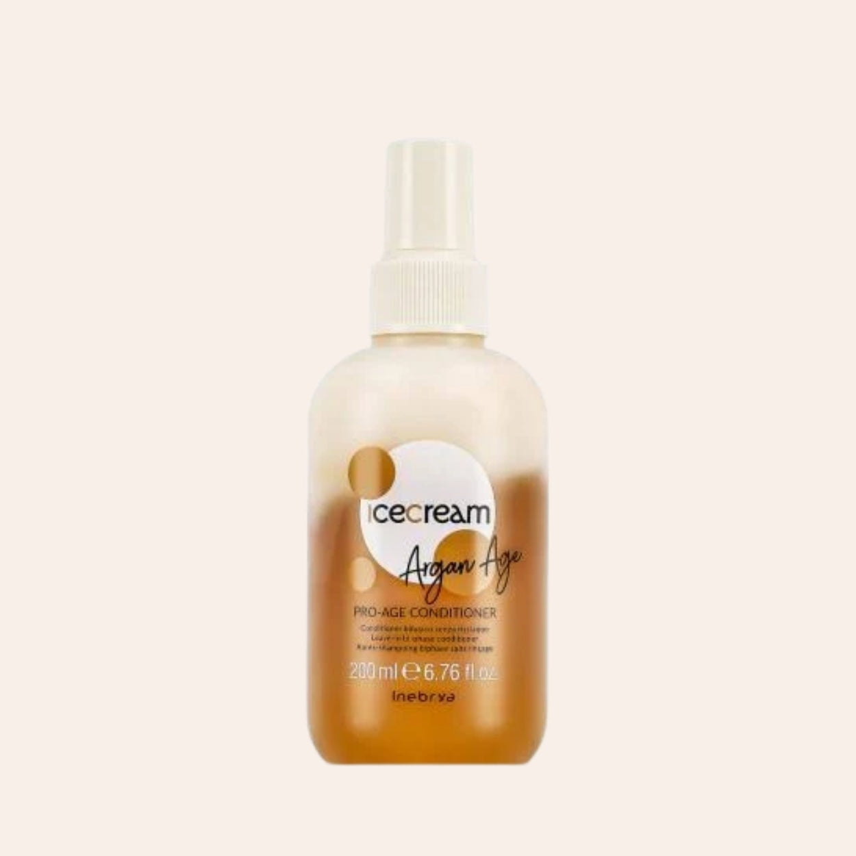 Inebrya Ice Cream Argan Age Pro-Age Odżywka 200 ml