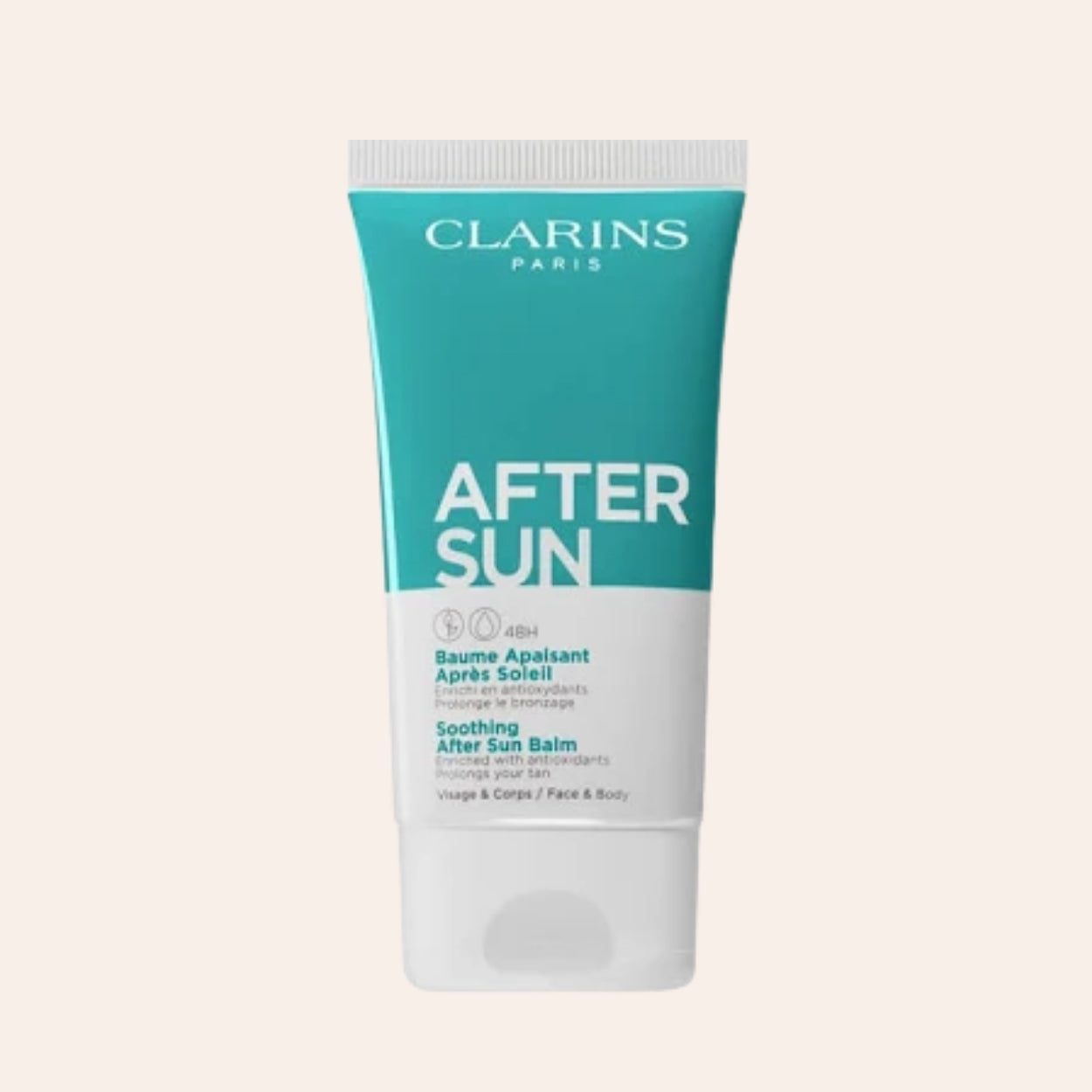 Clarins After Sun SOS Maska łagodząca oparzenia słoneczne 100 ml