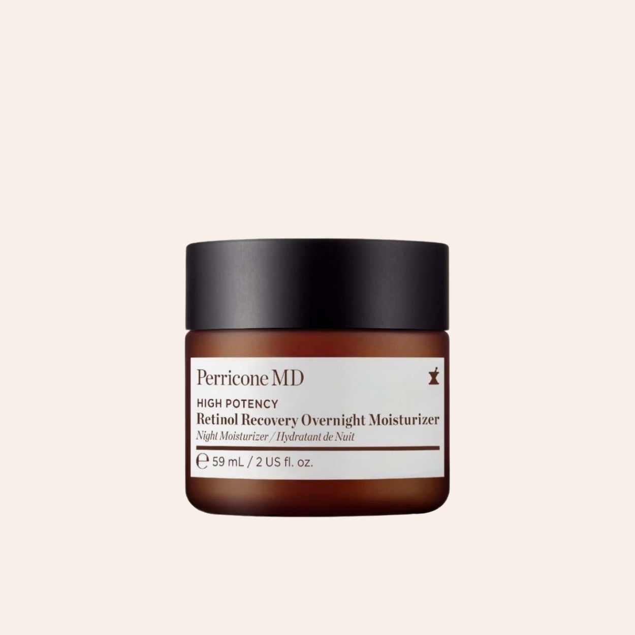 Perricone MD High Potency Retinol Recovery Nawilżający krem na noc 59 ml