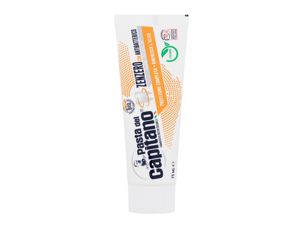 Pasta Del Capitano Pasta do zębów z imbirem 75 ml