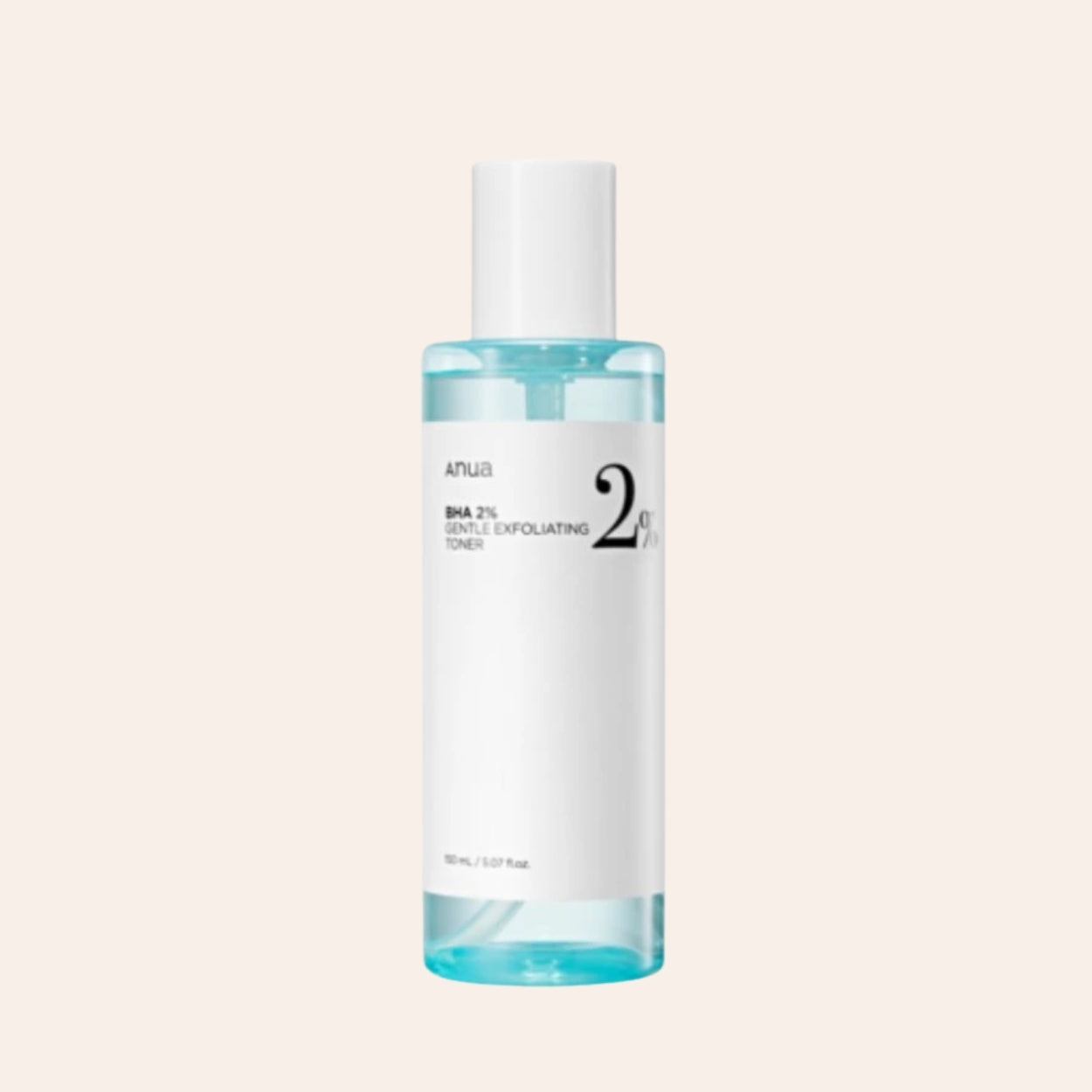 Anua BHA 2% Delikatny tonik złuszczający 150 ml