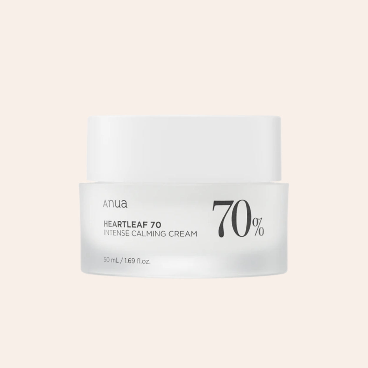 Anua Heartleaf 70% Intensywny krem kojący 50 ml