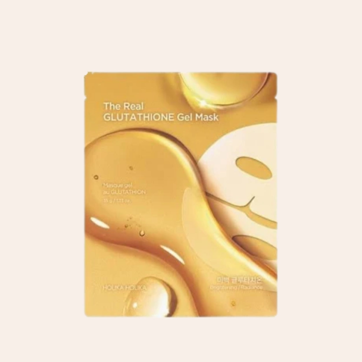 Holika Holika The Real Glutathione Żelowa maska 35 ml