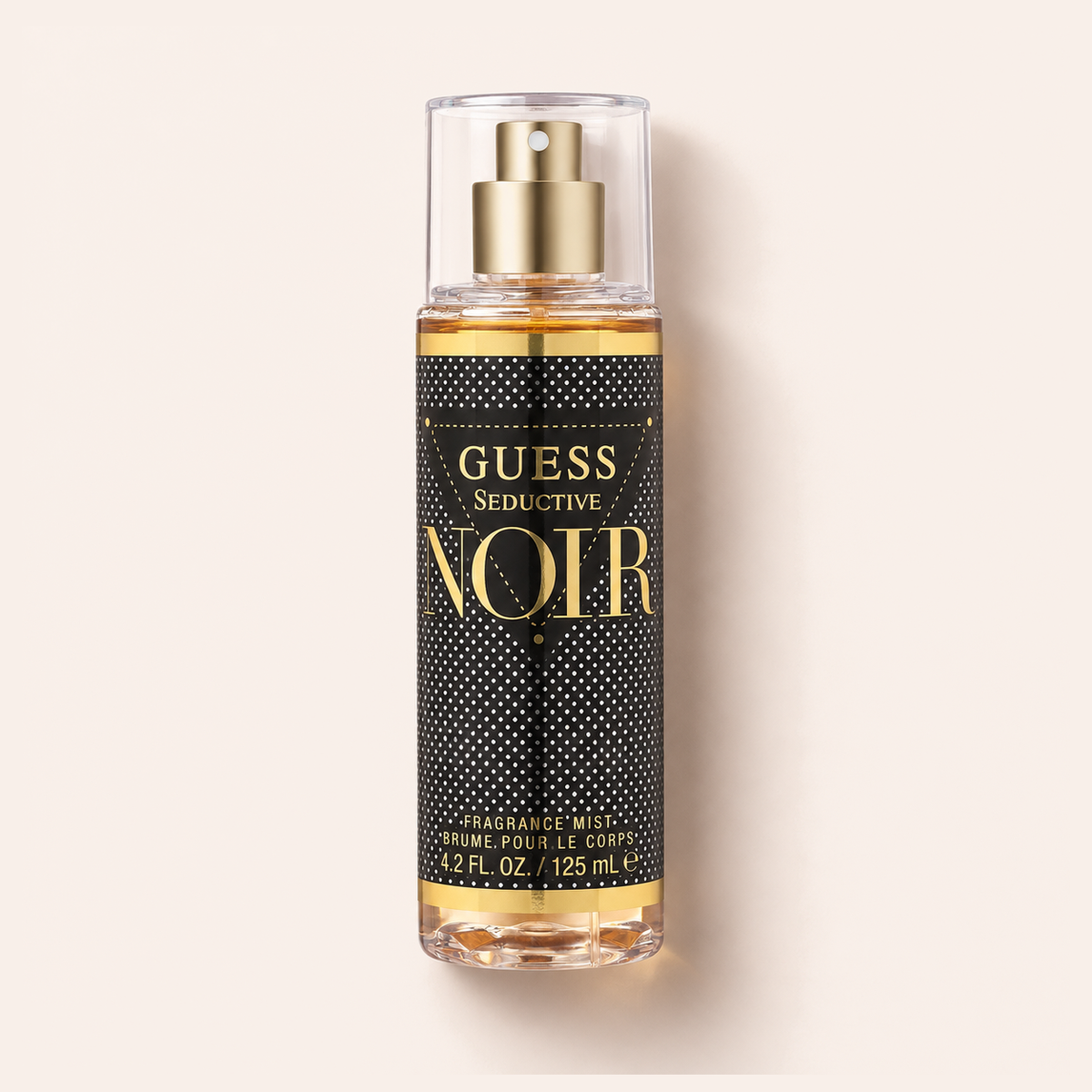 Flakon dámského tělového spreje GUESS Seductive Noir 125 ml – MrRizz